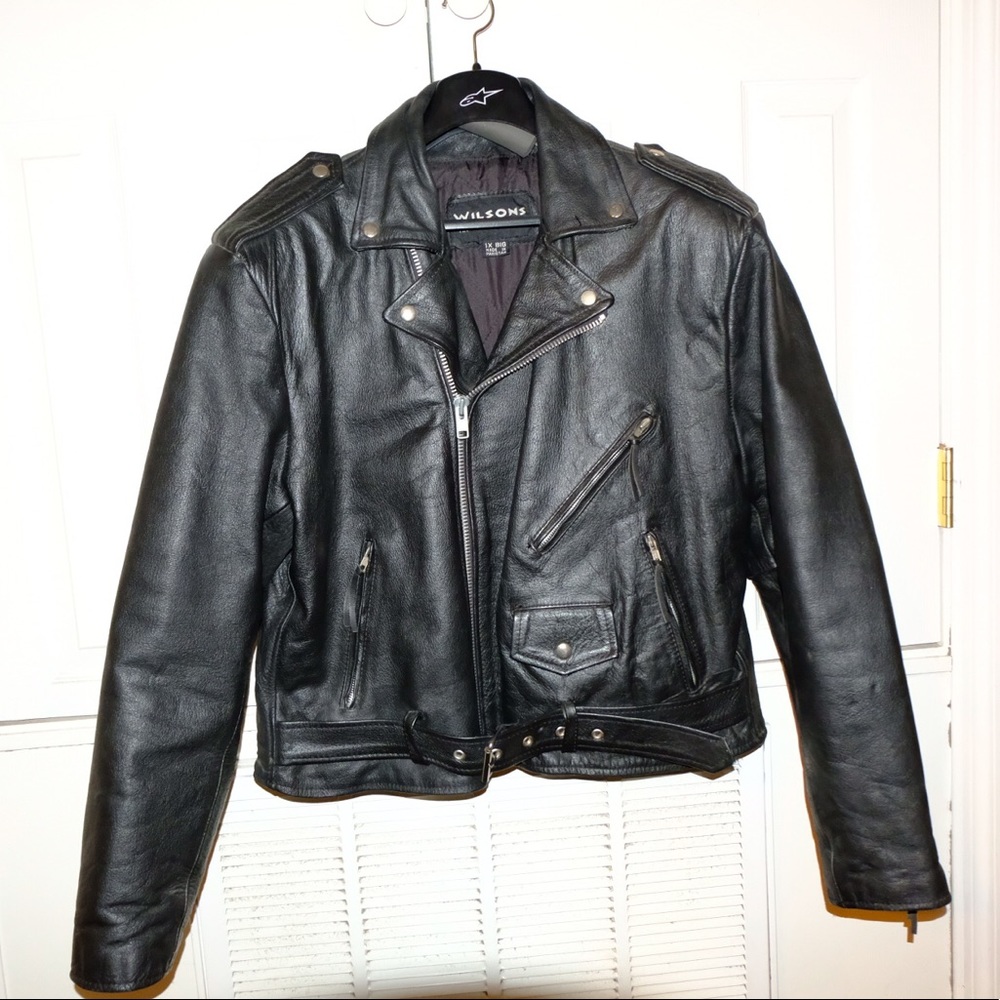 Wilsons Leather Men’s Rider Jacket